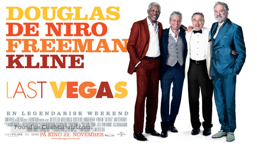 Last Vegas - Norwegian Movie Poster