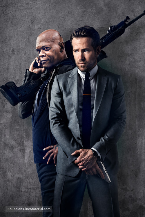 The Hitman&#039;s Bodyguard - Key art