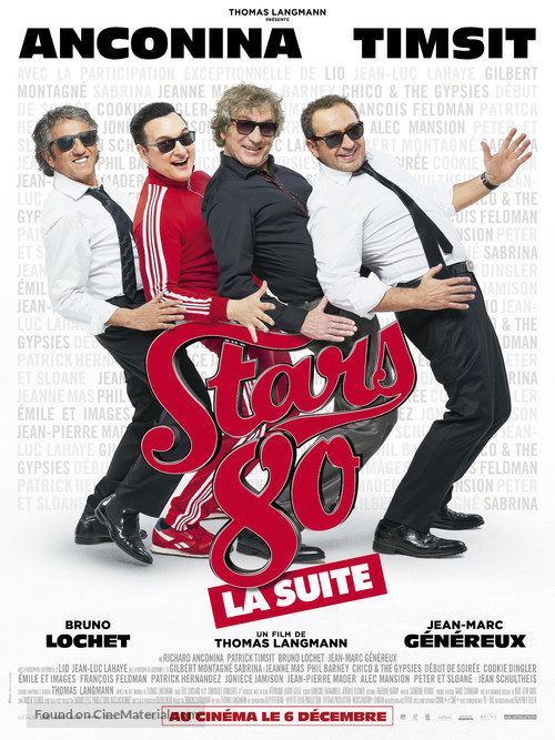 Stars 80, la suite - French Movie Poster