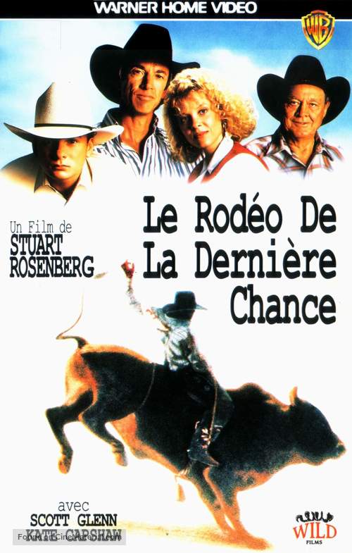 My Heroes Have Always Been Cowboys - French VHS movie cover