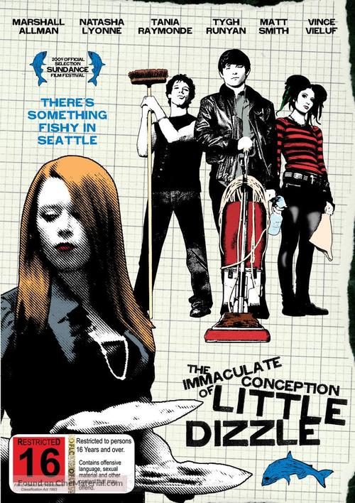 The Immaculate Conception of Little Dizzle - New Zealand DVD movie cover