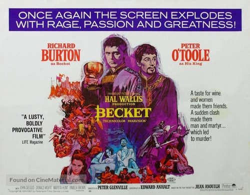 Becket - Movie Poster