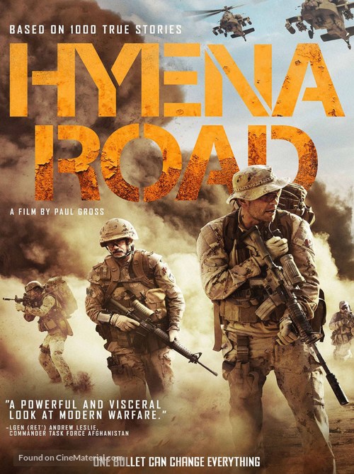 Hyena Road - Movie Poster