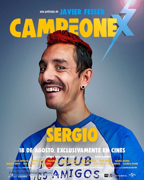 Campeonex - Spanish Movie Poster