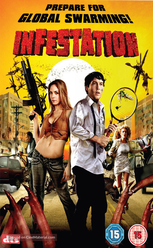Infestation - British Movie Cover