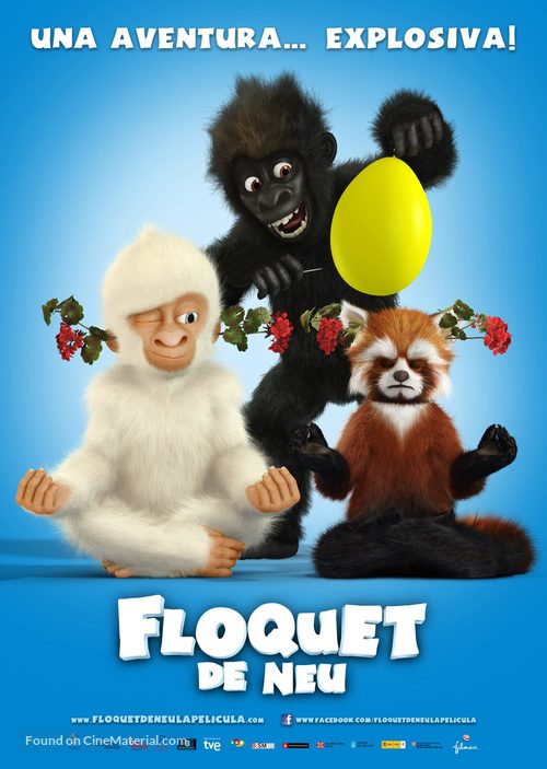 Floquet de Neu - Andorran Movie Poster