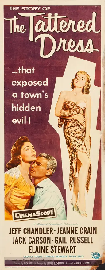 The Tattered Dress (1957) movie poster The Tattered Dress (1957) movie poster