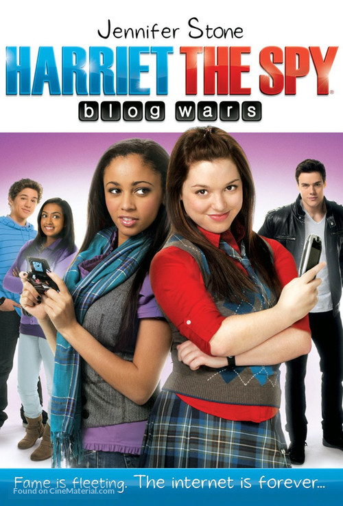 Harriet the Spy: Blog Wars - Movie Cover
