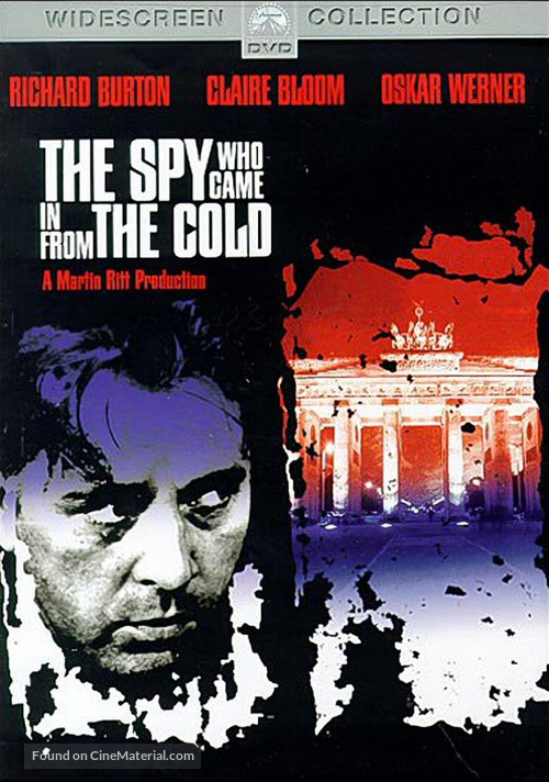 The Spy Who Came in from the Cold - Movie Cover