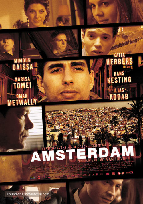 Amsterdam - Dutch Movie Poster