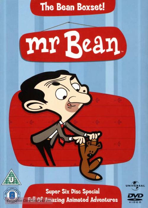 &quot;Mr. Bean: The Animated Series&quot; - British DVD movie cover