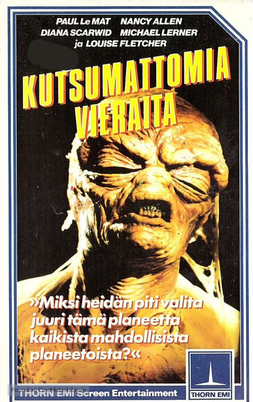 Strange Invaders - Finnish VHS movie cover