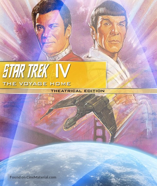 Star Trek: The Voyage Home - Movie Cover