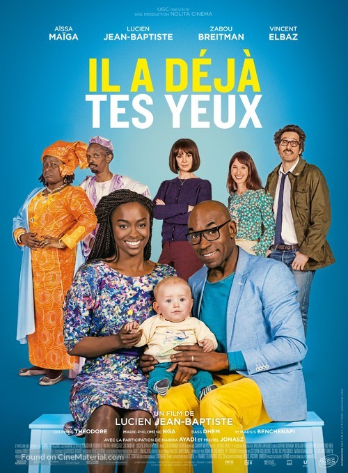 Il a d&eacute;j&agrave; tes yeux - French Movie Poster