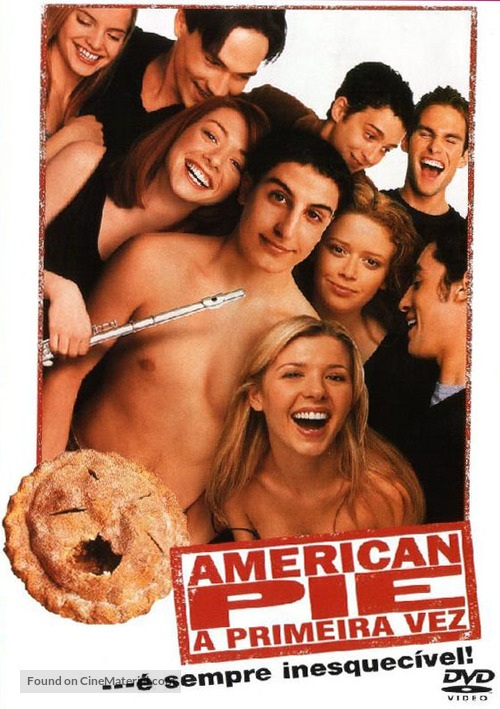 American Pie - Portuguese Movie Cover