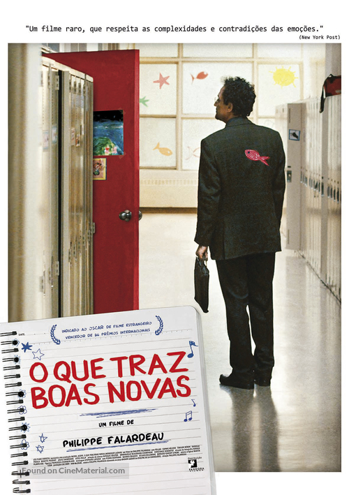 Monsieur Lazhar - Brazilian Movie Poster