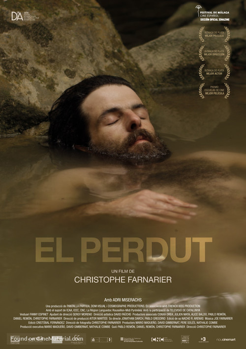 El Perdido - Andorran Movie Poster