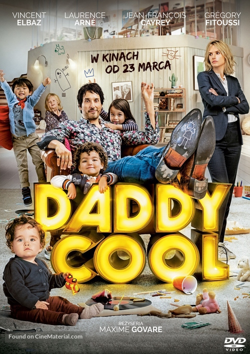 Daddy Cool - Polish Movie Cover