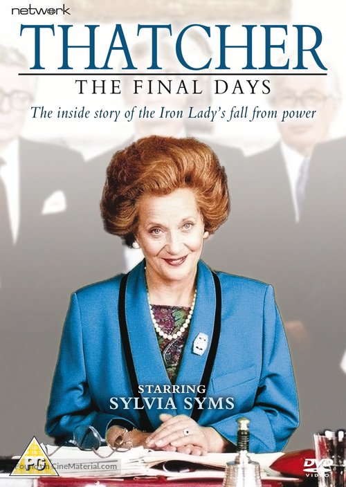 Thatcher: The Final Days - British DVD movie cover