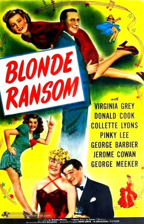 Blonde Ransom - Movie Poster