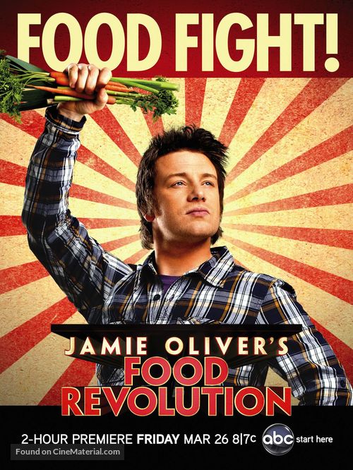 &quot;Food Revolution&quot; - Movie Poster