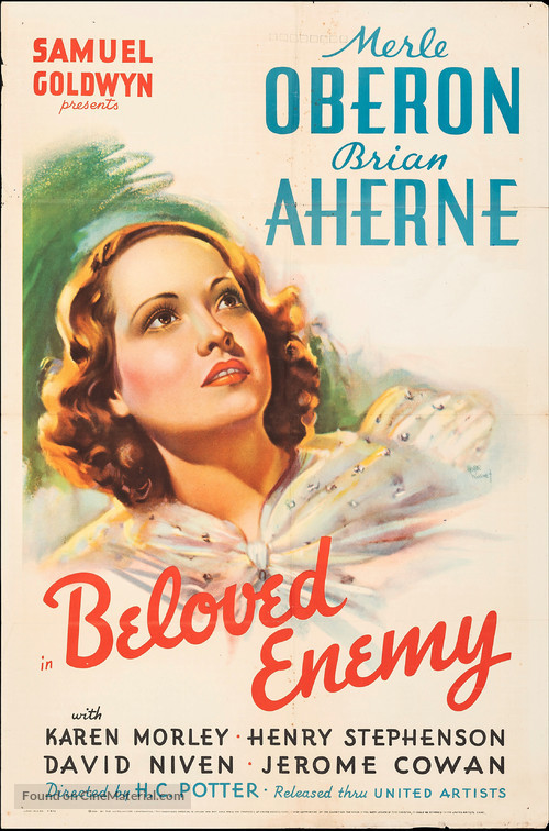 Beloved Enemy - Movie Poster