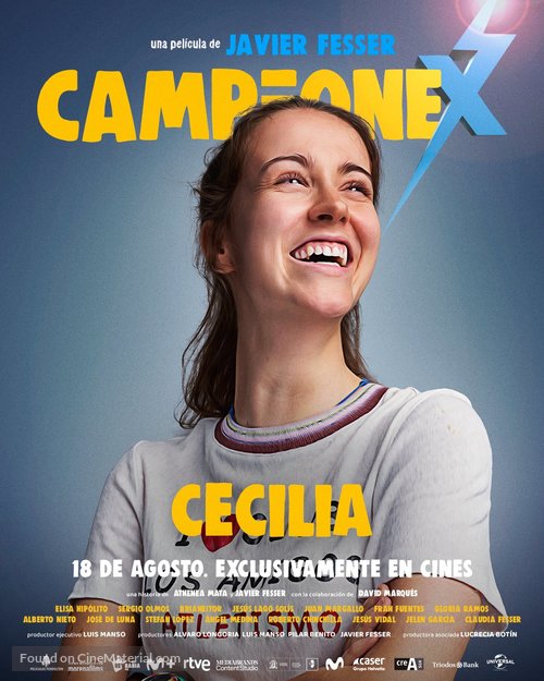 Campeonex - Spanish Movie Poster