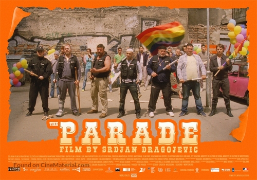 Parada - British Movie Poster