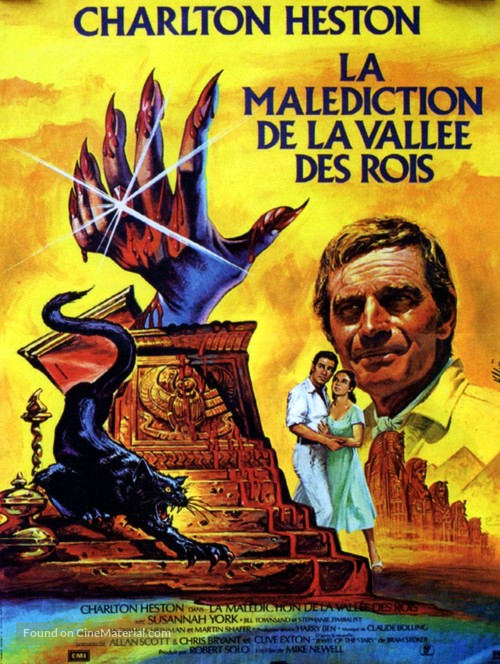 The Awakening - French Movie Poster