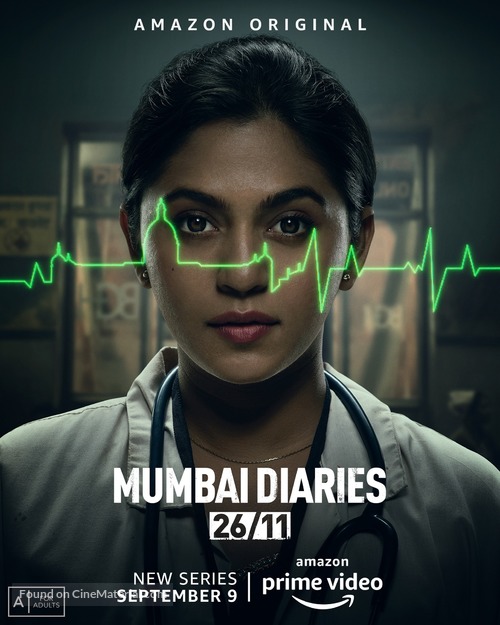 &quot;Mumbai Diaries 26/11&quot; - Indian Movie Poster