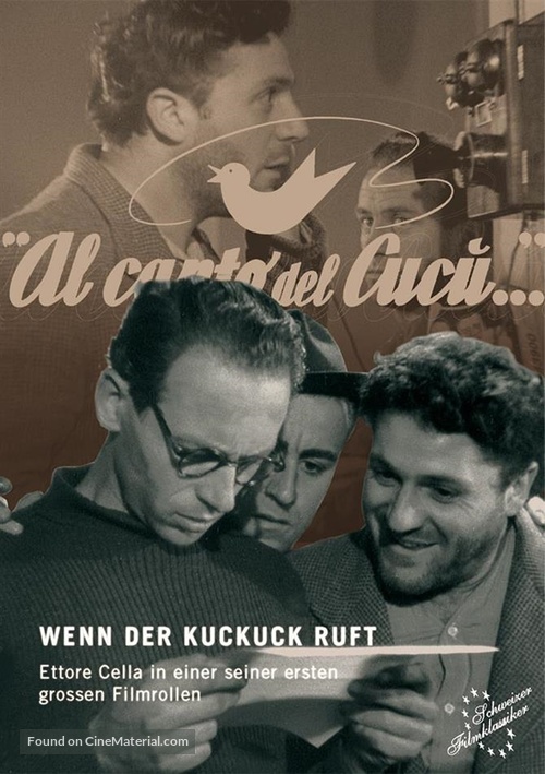 Al canto del cuc&ugrave; - Swiss DVD movie cover