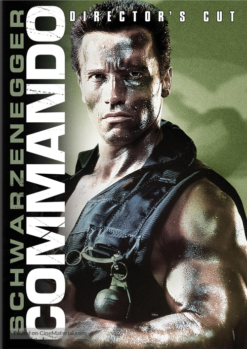 Commando - DVD movie cover