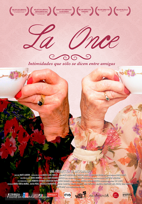 La Once - Chilean Movie Poster