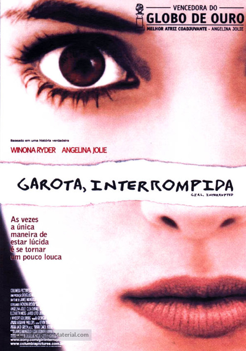 Girl, Interrupted - Brazilian Movie Poster