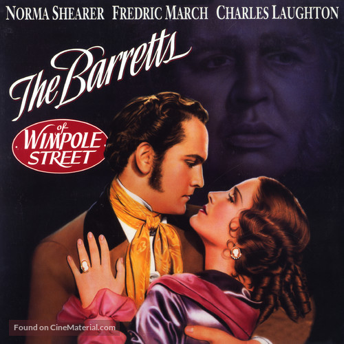 The Barretts of Wimpole Street - Movie Cover
