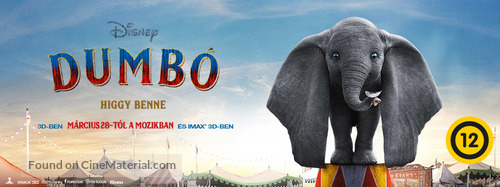 Dumbo - Hungarian Movie Cover