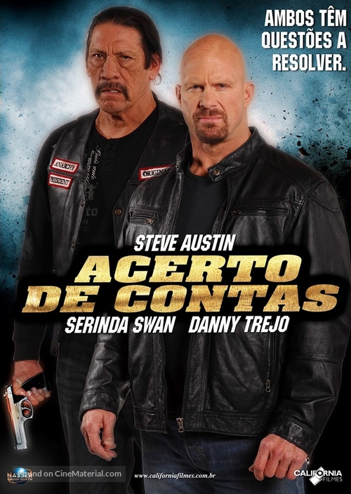 Recoil - Brazilian DVD movie cover