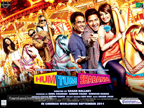 Hum Tum Shabana - Indian Movie Poster