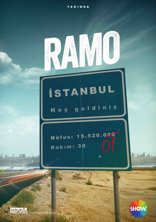&quot;Ramo&quot; - Turkish Movie Poster