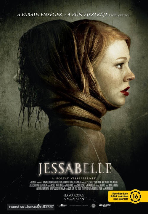 Jessabelle - Hungarian Movie Poster
