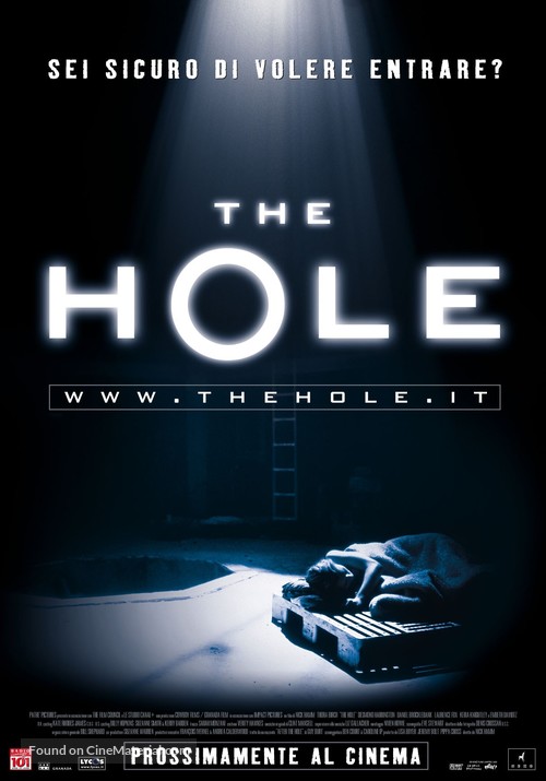The Hole - Italian Movie Poster