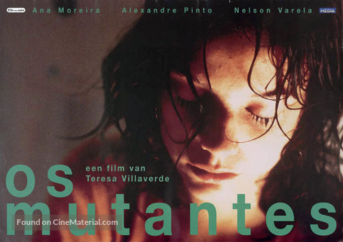 Os Mutantes - Dutch Movie Poster
