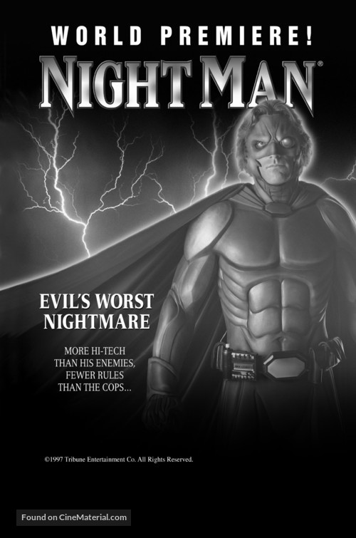&quot;Night Man&quot; - Movie Poster