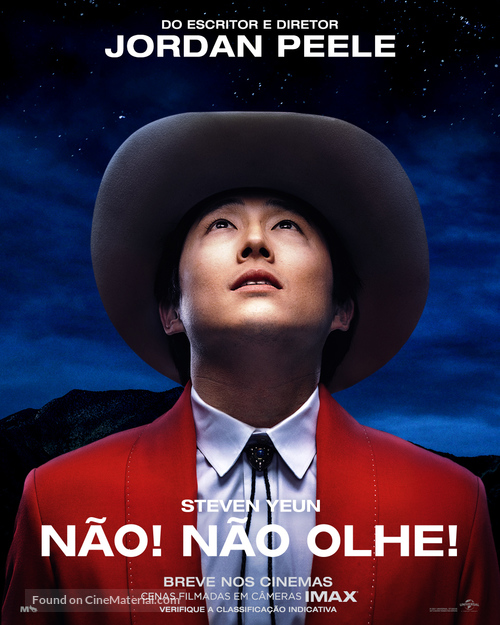 Nope - Brazilian Movie Poster