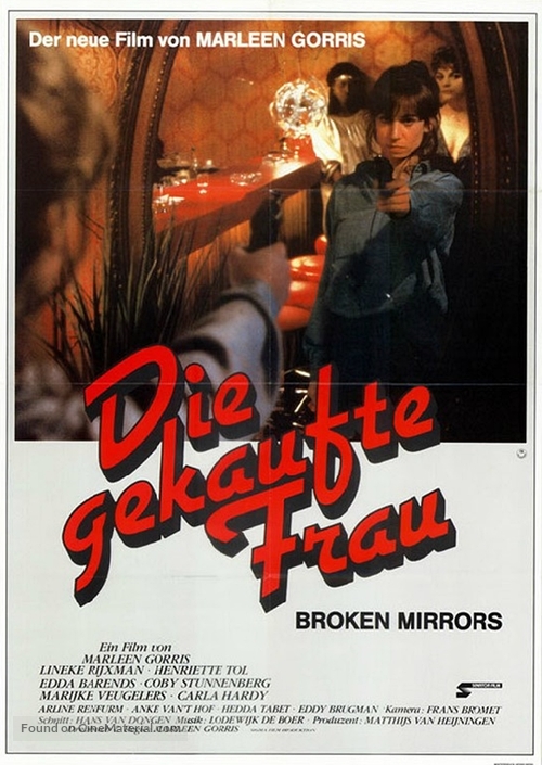 Gebroken spiegels - German Movie Poster