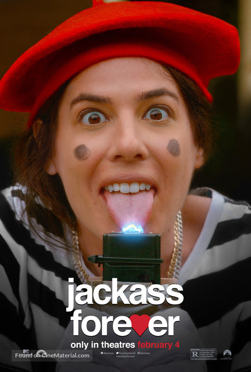 Jackass Forever - Movie Poster