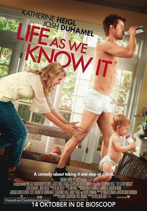 Life as We Know It - Dutch Movie Poster