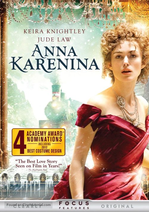 Anna Karenina - Movie Cover