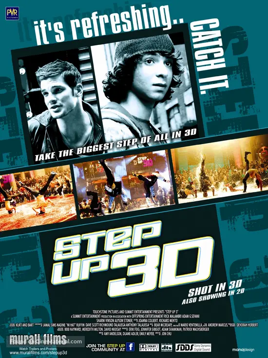 Step Up 3 Movie Poster
