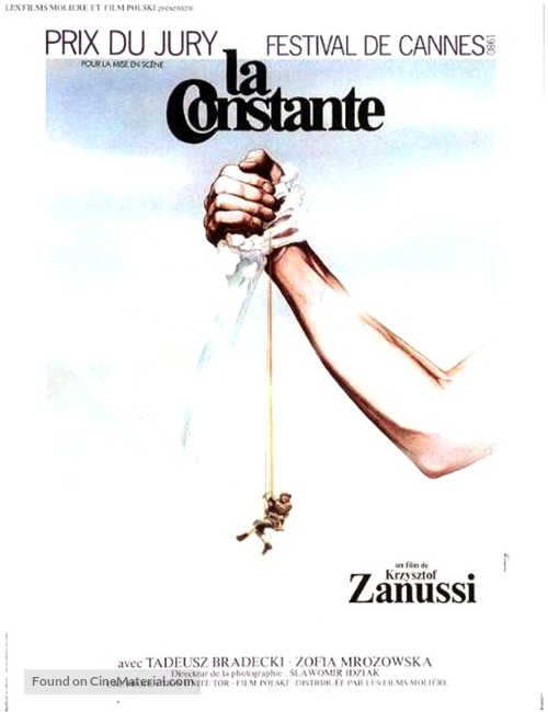 Constans - French Movie Poster